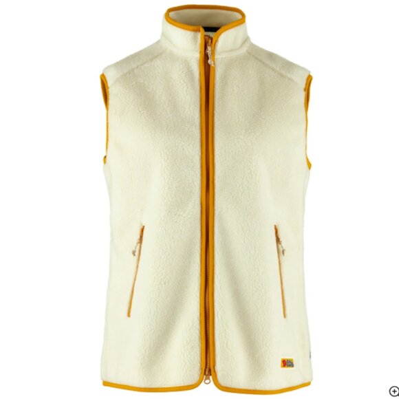 NWT Fjallraven Vardag Pile Fleece Vest- Womens - Picture 1 of 8
